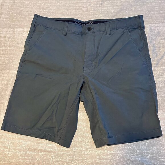 NWT Eddie Bauer Voyager Flex Chino Shorts in Storm, Size 38 - Picture 4 of 7